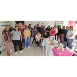 Balsa-novenses celebraram o Dia Internacional da Mulher na Academia da Saúde